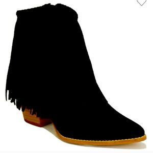 Women’s‎ Fringe Western Boho  Boot